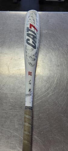 Used Marucci CAT 7 BB/SB USSSA 2 3/4 Bat 27" 11497-S000152910