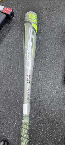 Used Louisville Slugger OMAHA BB/SB USA 2 5/8 Bat 29" 11497-S000152908