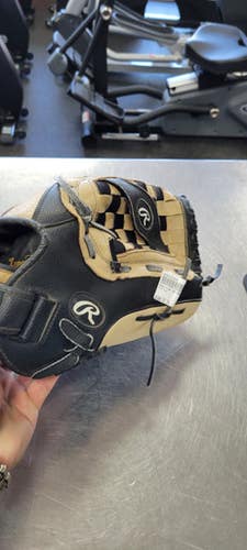 Used Rawlings SS14BR BB/SB Glove RH Throw None 14" 11497-S000152905