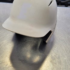 Used Evoshield HELMET Batting Helmet No Mask White One Size 11497-S000152902