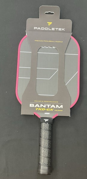 Paddletek TKO-CX 14.3mm Pickleball Paddle (Pink).