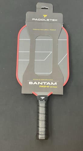 Paddletek TKO-C 12.7mm Pickleball Paddle (Red).