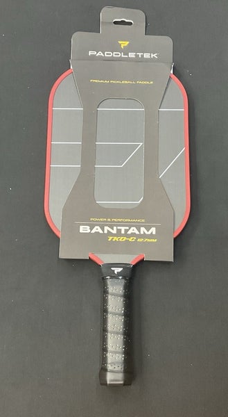 Paddletek TKO-C 12.7mm Pickleball Paddle (Red).