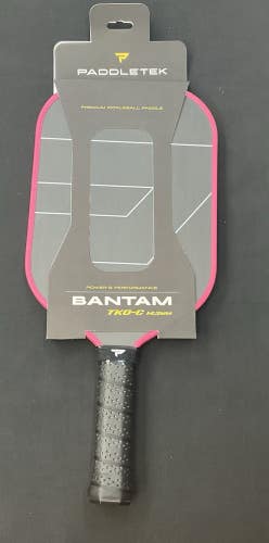 Paddletek TKO-C 14.3mm Pickleball Paddle (Pink).