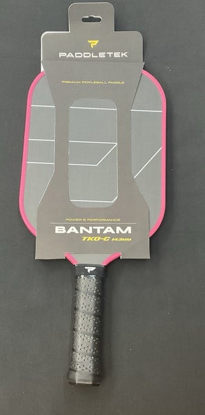 Paddletek TKO-C 14.3mm Pickleball Paddle (Pink).