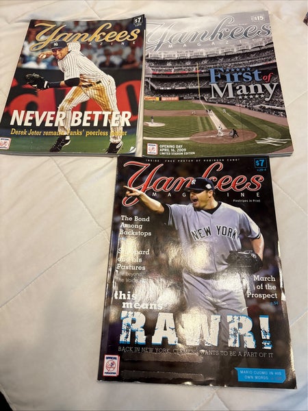 New York Yankees Vintage Official Program Lot