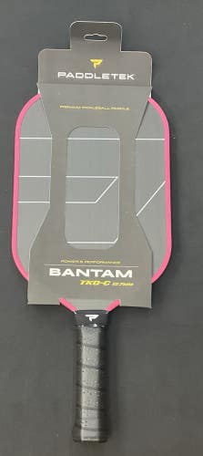 Paddletek TKO-C 12.7mm Pickleball Paddle (Pink).