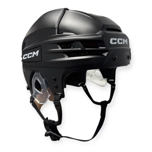 Small CCM Tacks 720 Matte Black Helmet Pro Stock (New)