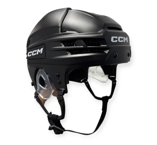Matte Black Small CCM Tacks 720 Helmet Pro Stock (New)