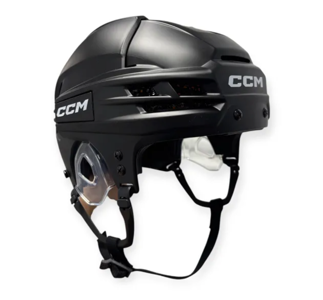 Matte Black Small CCM Tacks 720 Helmet Pro Stock (New)
