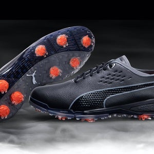 PUMA Mens Proadapt Delta Golf Shoes Black/Grey Size 8 Medium (D) NEW in Box