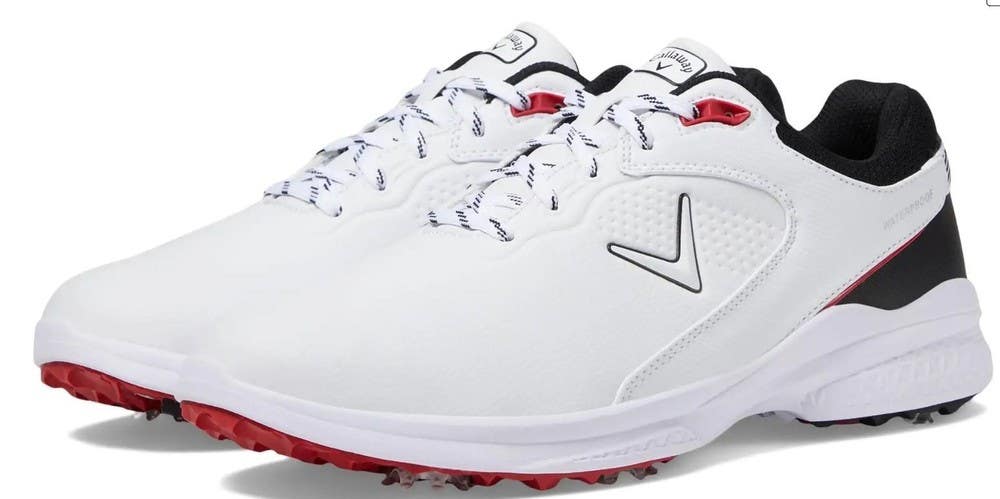 Callaway Solana  TRX V3 Mens Spiked Golf Shoes Color: White Size:10.5 D New