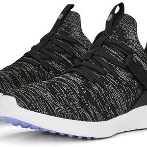 PUMA Womens Laguna Fusion Knit Spikeless Athletic Golf Shoes Size 5.5 Black NEW!