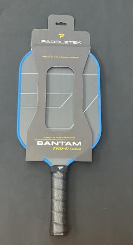 Paddletek Bantam TKO-C 14.3mm Pickleball Paddle (Ocean Blue).