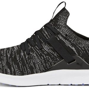 PUMA Womens Laguna Fusion Knit Spikeless Athletic Golf Shoes Size 6.5 Black NEW!