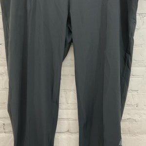New Balance Speed Run Womens Large Running Crew Pants Reflective Zip Pockets