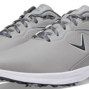 Callaway Solana  TRX V3 Mens Spiked Golf Shoes White Size 10.5 Wide 2E NEW!