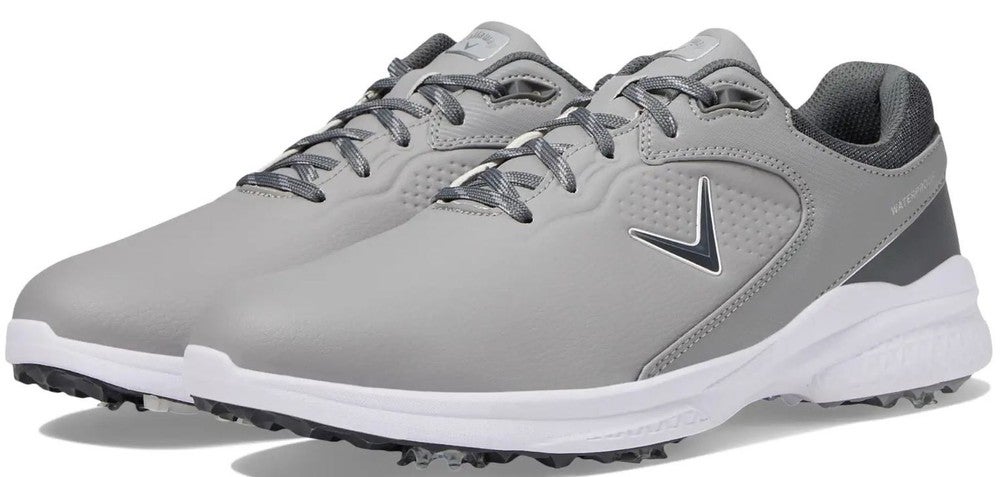 Callaway Solana  TRX V3 Mens Spiked Golf Shoes White Size 10.5 Wide 2E NEW!