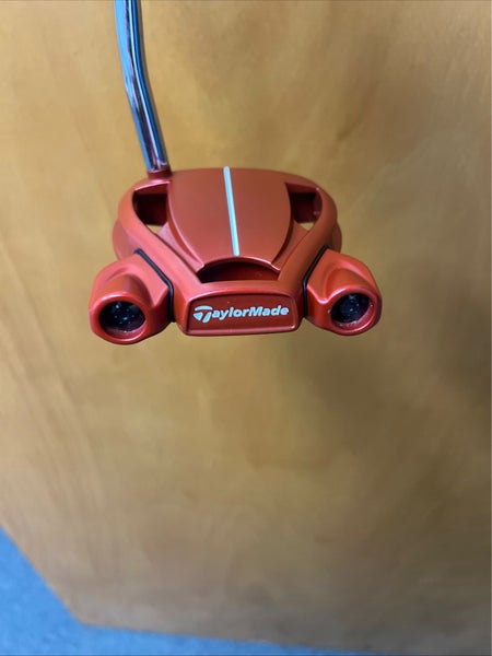 Red Men's TaylorMade Spider Tour Red Mallet Right Handed Putter 35" (Used)