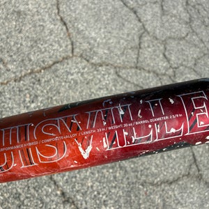 2023 Louisville Slugger Select PWR Hybrid BBCOR Certified Bat (-3) 33" (Used)