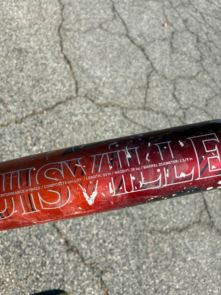 2023 Louisville Slugger Select PWR Hybrid BBCOR Certified Bat (-3) 33" (Used)