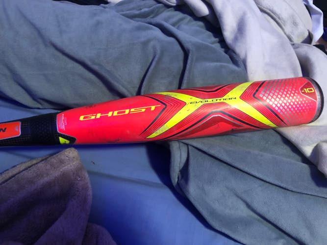 2018 Easton Easton Ghost Composite USABat Certified Bat (-10) 19 oz 29" (Used)