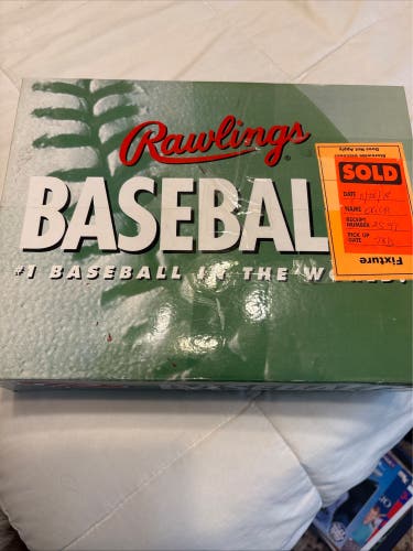 Rawlings USABL Baseballs Case Of 12 "One Dozen" OLB1 05ROLB1B