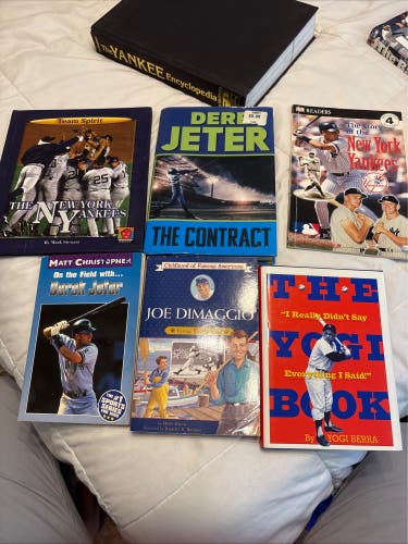 New York Yankees Book Look