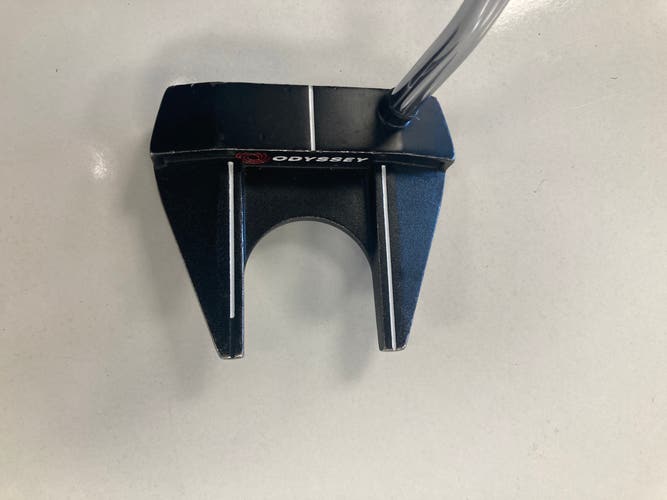 Black Men's Odyssey Metal-X Mallet Left Hand Putter 34" (Used)