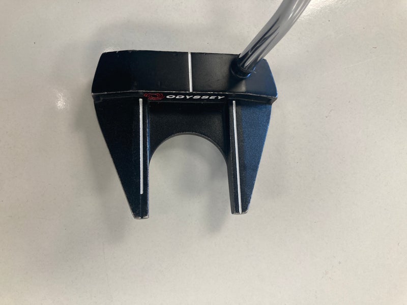 Black Men's Odyssey Metal-X Mallet Left Hand Putter 34" (Used)