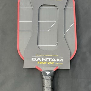 Paddletek Bantam TKO-CX 14.3mm Pickleball Paddle (Red).