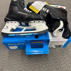 Bauer Supreme Shadow Hockey Skates 7.5 (New) Fit 3