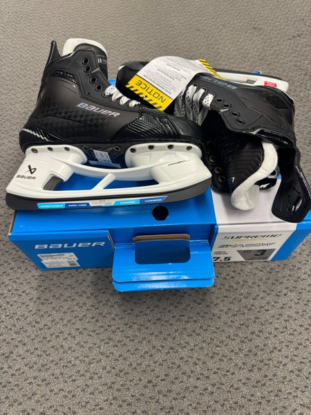 Bauer Supreme Shadow Hockey Skates 7.5 (New) Fit 3