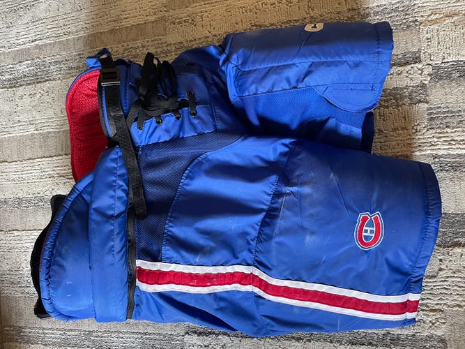 Pro Stock CCM HP45X Hockey Pants Large Montreal Canadiens