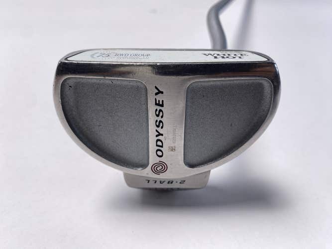 Odyssey White Hot 2-Ball Putter 35" Mens RH