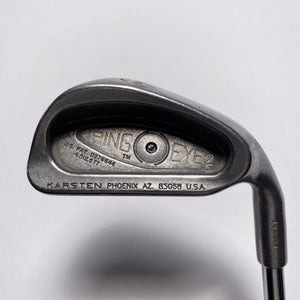 Ping Eye 2 Single 6 Iron Black Dot Karsten ZZ-Lite Stiff Steel Mens RH