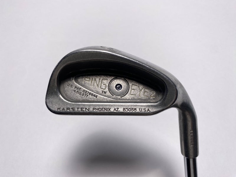 Ping Eye 2 Single 6 Iron Black Dot Karsten ZZ-Lite Stiff Steel Mens RH
