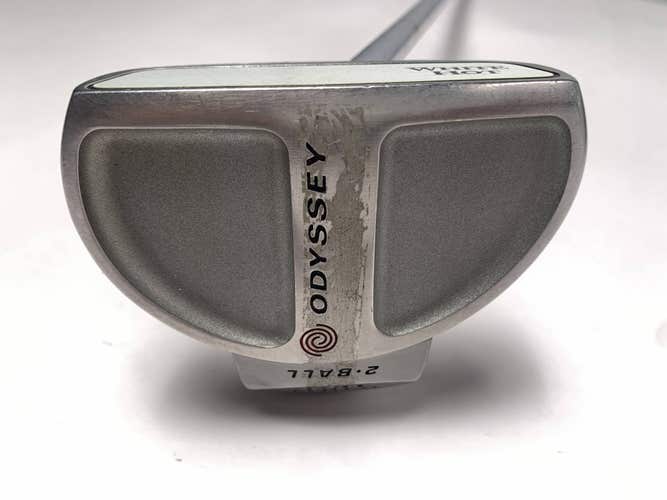 Odyssey White Hot 2-Ball Center Shaft Putter 30" Mens RH