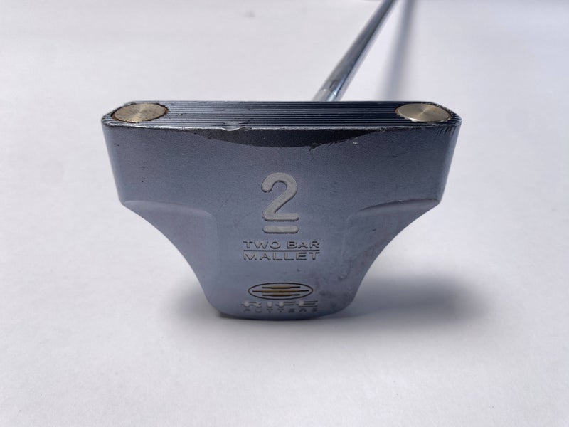 Guerin Rife Two Bar Mallet Putter 35" Mens RH
