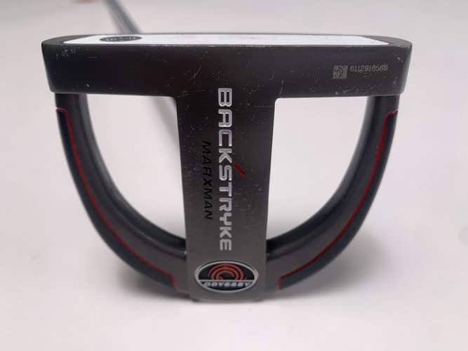 Odyssey Backstryke Marxman Putter 34" Mens LH