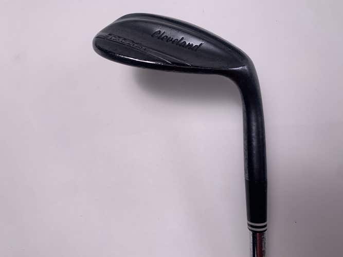 Cleveland RTX ZipCore Black Satin Lob Wedge LW 60* 6 DG Spinner Tour Issue RH
