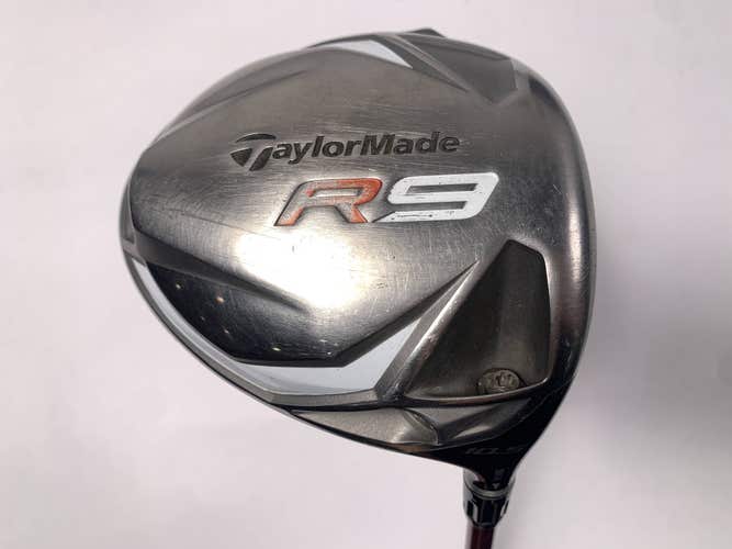 TaylorMade R9 Driver 10.5* Fujikura Motore 65g Regular Graphite Mens RH