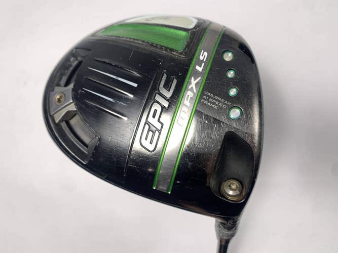 Callaway EPIC Max LS Driver 9* Project X HZRDUS Smoke iM10 5.5 50g Regular RH