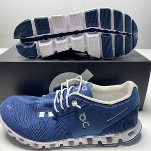 ON Cloud W Running Shoes Blue Women's SZ 6 (19.4026)