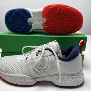G/Fore QRT1 Pickleball Shoes White Men's SZ 8.5 (G4MS23EF101)
