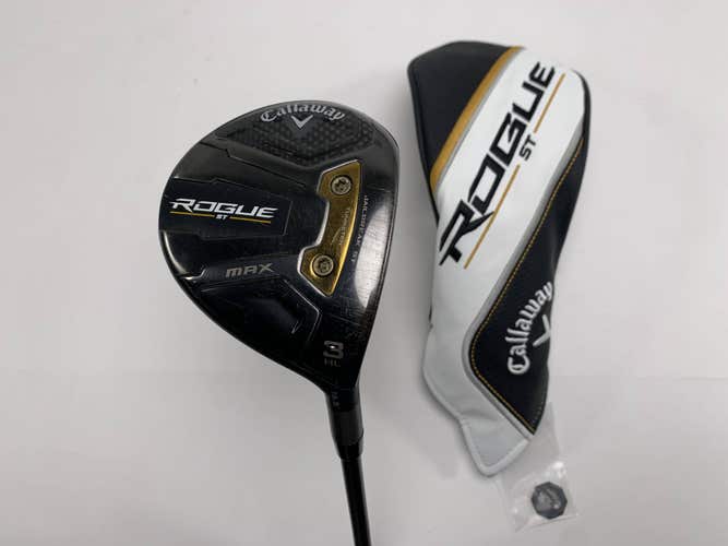 Callaway Rogue ST Max 3HL Fairway Wood 16.5* Cypher Fifty 5.5 50g Regular RH HC