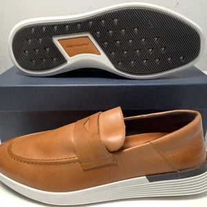 Wolf&Shepherd Crossover Loafer Lite Shoes Brown Men's SZ 11.5 (WS S21 SS04 D115)