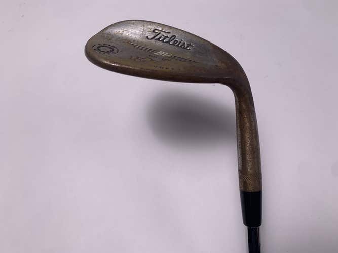 Titleist Vokey Spin Milled CC Chrome Raw Lob Wedge LW 60* 7 DG Wedge Mens RH
