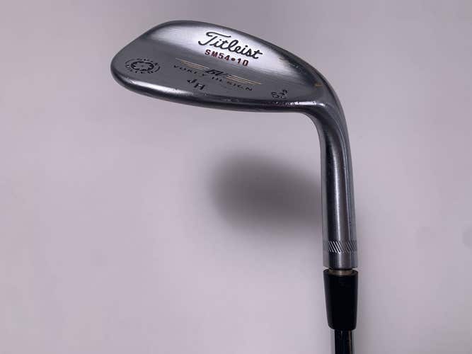Titleist Vokey Spin Milled CC Chrome Sand Wedge SW 54* 10 DG Wedge Steel Mens RH