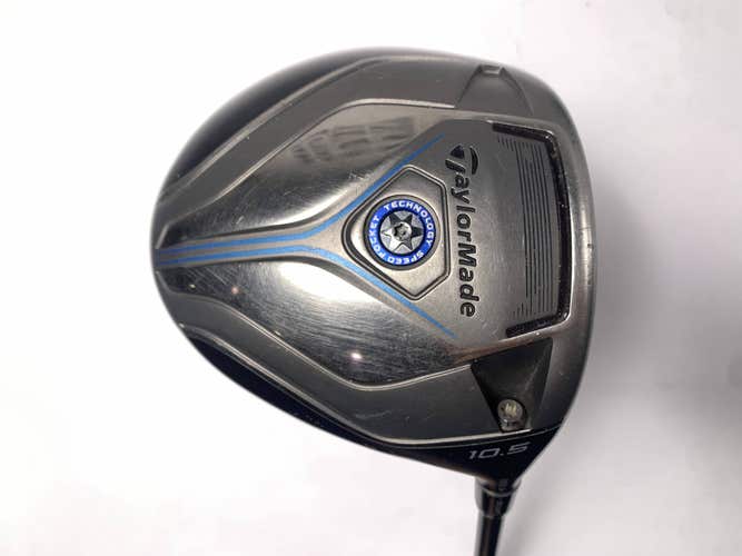 TaylorMade Jetspeed Driver 10.5* Matrix VeloxT 49g Stiff Graphite Mens RH